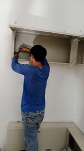 Busbar gutter and Breaker gutter install | Franklin Cabarrubias Vergara