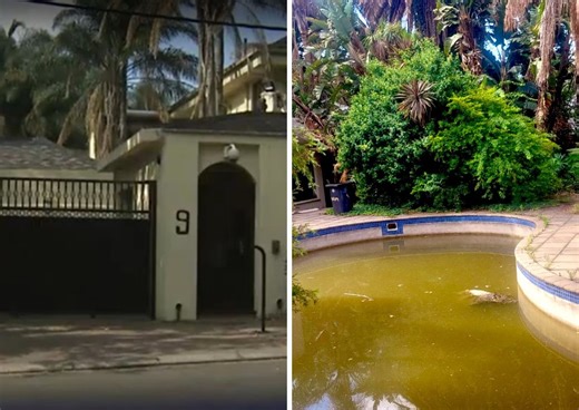 Tragedy! Inside Mandela's abandoned Houghton mansion [watch]