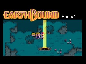 EarthBound Guided Walkthrough - Part #1 The Meteorite has Landed