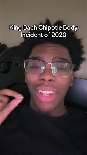 Man ts fried me 😭 #kingbach #vine #fyp #viral #chipotle | king bach chipotle bag