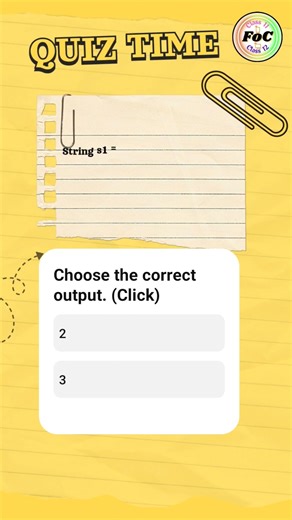 💡Quiz Time 📌 Correct answer will be pinned 📍#class12 #cbse #boardexam #java #programming #quiz
