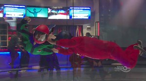 What could be better than Saturday morning cartoons? Flying, of course! Take a look as these lucky kids experience iFLY and get a lesson on the science that powers our wind tunnel. #LearningByDoing #iFLYstem | iFLY | Facebook