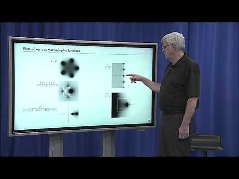 4.5 Meromorphic Functions [Lecture 4 - Complex Analysis, Rataional and Meromorphic Asymptotics]