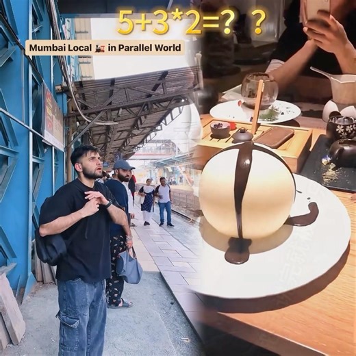 Mumbai Local Train in Parallel World #shorts