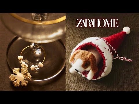 ZARA HOME Christmas Collection 2025 | ZARA HOME Winter Decorations 2025🎄✨