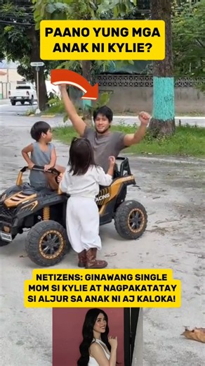 NETIZENS: GINAWANG SINGLE MOM SI KYLIE PADILLA HABANG NAGPAKATATAY SI ALJUR SA ANAK NI AJ RAVAL
