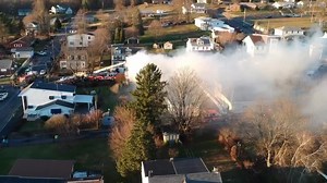 8.8K views · 93 reactions | Aerial view of the Working Structure Fire in Seltzer this afternoon. (12-2-20) This video was taken approximately 30-40min after the initial dispatch. | Schuylkill County FireWire | Facebook