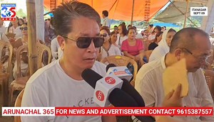 35K views · 274 reactions | Last Rites of Lt. Tarh Senia Mangam performed today at pagatara, Jollang. Mangam achieved a lot of accolades in her life, including serving as an Anchal Samiti Member and Block Chairperson from 2003 to 2008 and being crowned Miss/Mrs Global Universal Classic 2nd Runner-up in 2023-25. | Arunachal 365 | Facebook