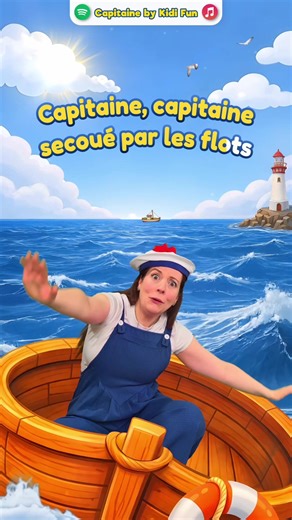 Chanson Capitaine pour Enfants : Apprentissage Moteur