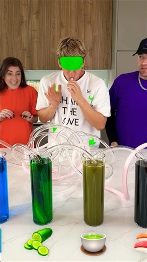 Don't drink the WRONG Mystery DRINK!! 😱