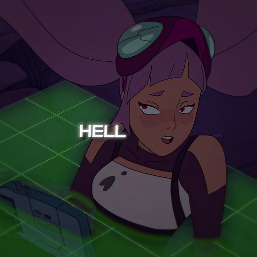 Entrapta Edits from She-Ra and the Princesses of Power