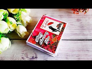 Beautiful Handmade Anniversary Gift Idea | DIY Gift Making Ideas | Tutorial