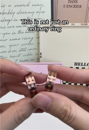 This is not just an ordinary ring.#fyp #foryoupage #ring #rings #copper