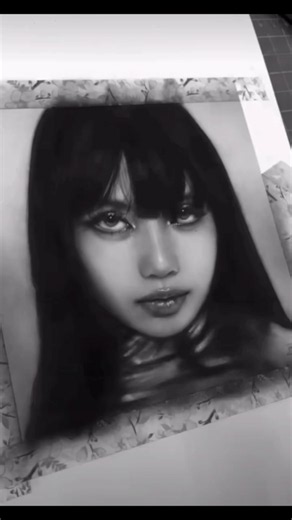 Lisa drawing tutorial #art #sketch