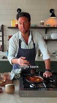 Easy One-Pan Recipe: Leftover Sauce Shakshouka