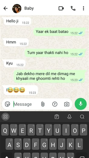 love chat with bf #love