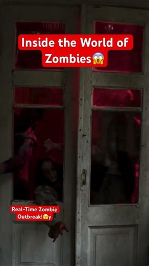 Real Time Zombie Outbreak! #shortsfeed #shorts #undead #creepy #horror#zombieshorts