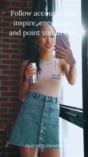 Don’t Let Social Media Steal Your Faith 💡✨