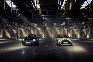 Pat Moss Edition MINI is limited to just over 800 vehicles