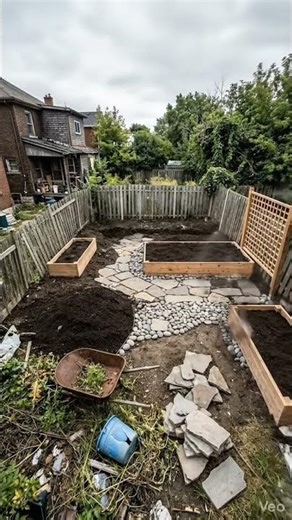 Backyard to Food Forest: The Raw Transformation🌿 #gardening #selfsufficiency #farming #permaculture