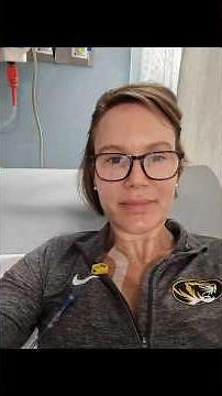 Behind the Scenes: Port Access Before Chemo Begins #lymphoma #cancer #cancertreatment #
