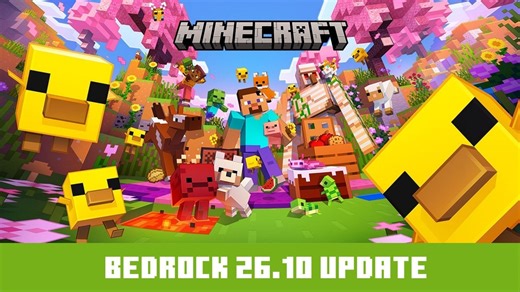 How to download Minecraft Bedrock 26.10 update