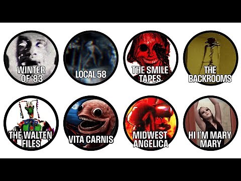 Every Scary Analog Horror Series Explained (Full Compilation)