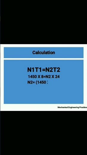 Chain Drive Speed Calculation | Sprocket RPM Formula | Chain drive | Driving & Driven Sprocket