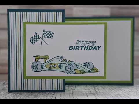 STAMP SET OF THE WEEK - "READY, SET, GO" FRI 20 MAR 26