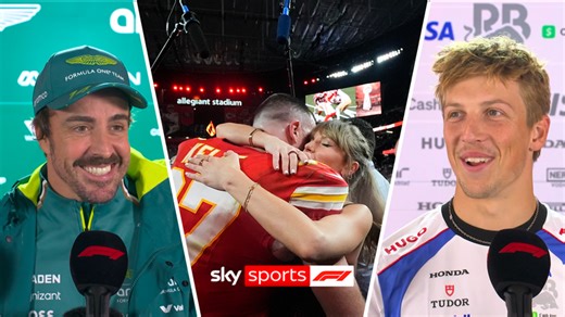 F1: 'A BIG bombshell!' | F1 Grid react to Taylor Swift and Travis Kelce engagement