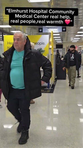 "Elmhurst Hospital Community Center — real help, real people, real warmth ❤️"#bondwithjoyita