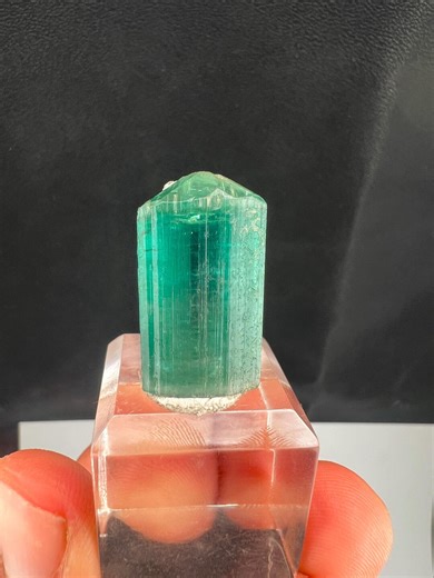 Bluish Green Color Tourmaline Crystal From Afghanistan 40.25 Carats - Etsy