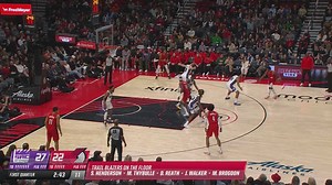 Jabari Walker Highlights (17 PTS)