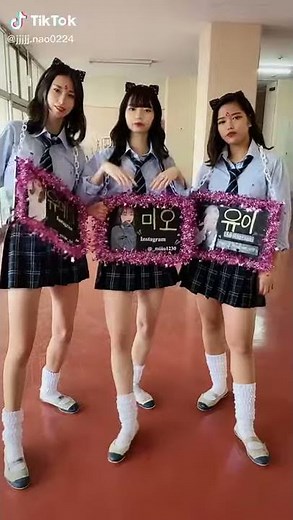 【制服】Japanese kawaii TikTok #21【ミニスカJK】