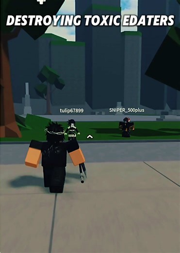 Destroying Toxic Edaters in Ultimate Battlegrounds #robloxfyp #ubg #ultimatebattleground #battlegrounds #roblox