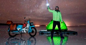 ¿Quién es Pablo Imhoff, el argentino que recorre los rincones del Perú en su moto?