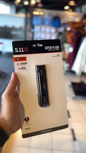 Enhance Your Adventures with the PL-USB Flashlight