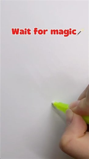 This Magic Drawing Will Blow Your Mind #shorts