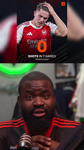 Gyrokeres has to do better, 7 Premier games without a shot is too bad | viktor gyokeres