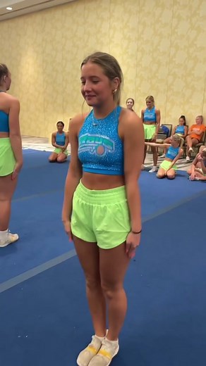 Arena South Orange Rays Cheerleading Worlds