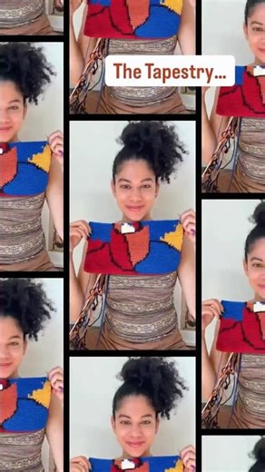 Turning Digital Art into Tapestry | Fiber Art Process (Day 1) #crochet