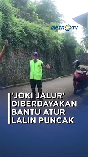 Rekrutmen Joki Jalur di Puncak Bogor untuk Pengaturan Lalu Lintas