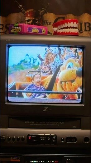 Iconic Disney World (1990s) TV Commercial recorded on VHS