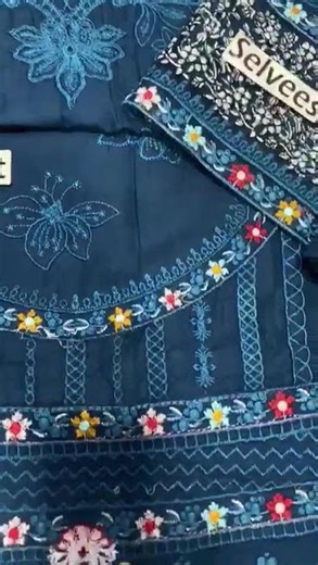 Exclusive Look: Bin Ilyas Lawn | Premium Open Fabric & Full Suit Reveal #fashion #fashionstyle