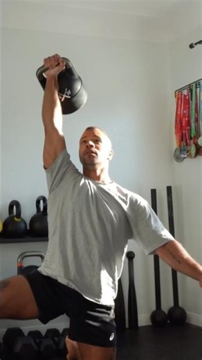 KETTLEBELL & SANDBAG Full Body Workout 🔥