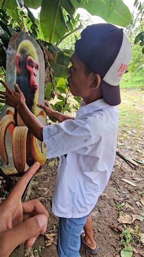 What kind of monkey is that, bro Obod #trendingshorts