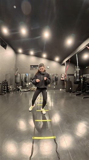 Agility Ladder Drill #5🏃‍♀️