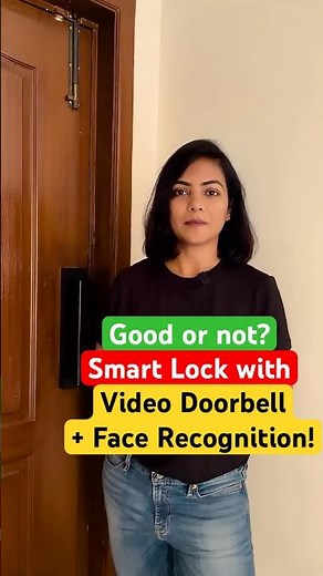 Smart Lock that’s really smart & secure | Native Lock Ultra by Urban Company