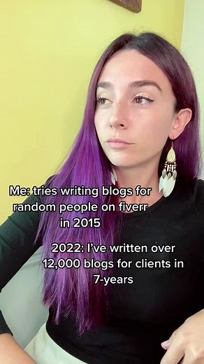 I can write blogs in my sleep now. That’s how you get better at writing!! Experience! #writing #blog #writer