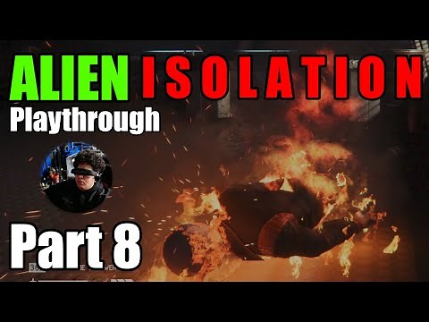 Alien Isolation Playthrough: Can I lock 3 Doors?